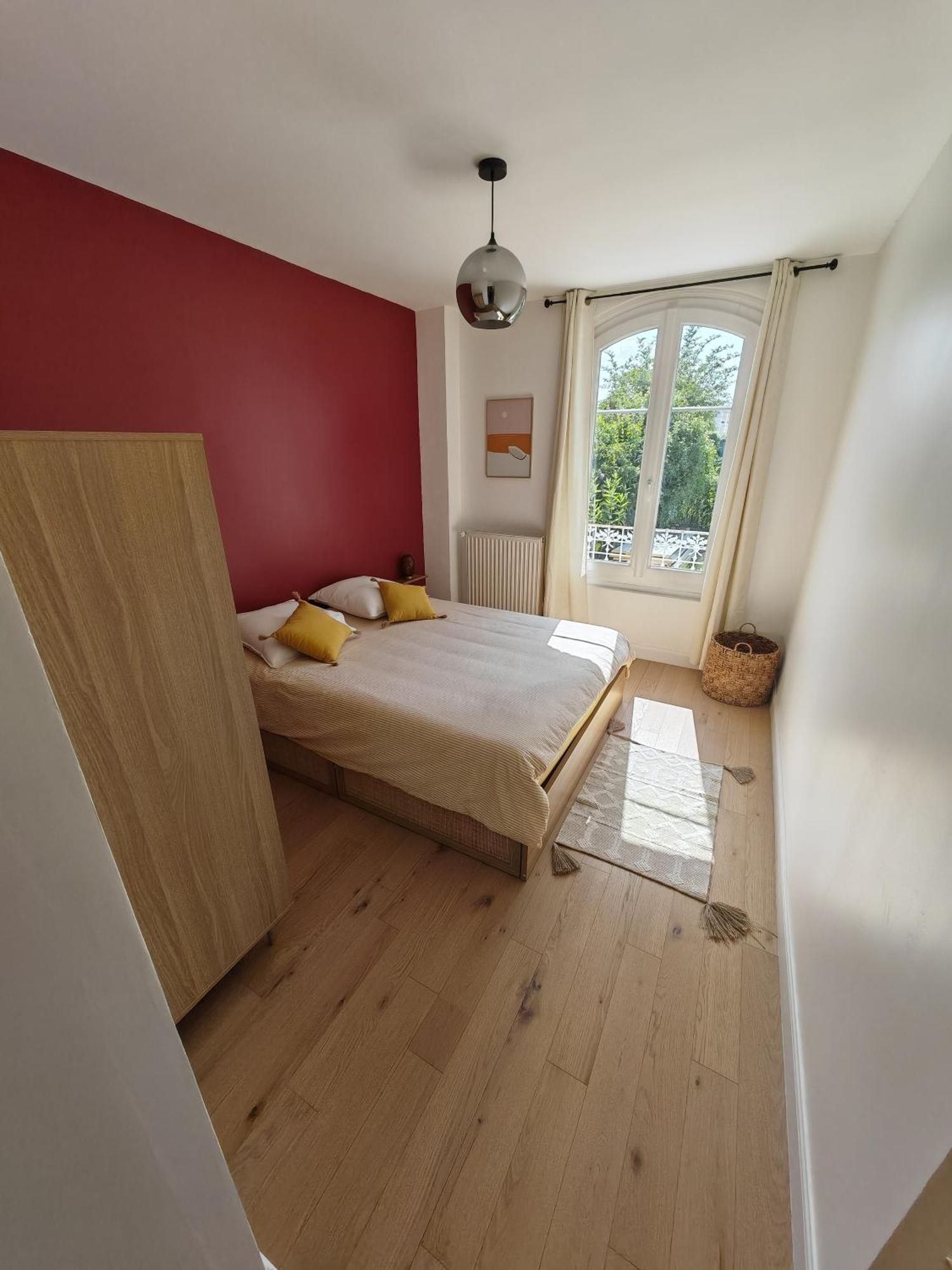 Appartement Cosy Et Accueillant Soissons Camera foto